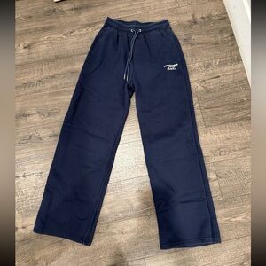 Abercrombie and Fitch wide leg sweatpant